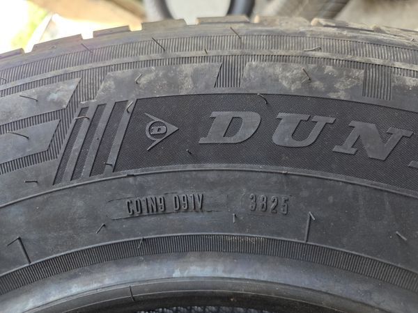 225/75/16C DUNLOP 1брой