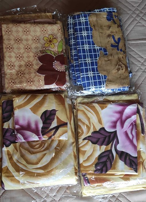 Флорални и анимал десени спално бельо