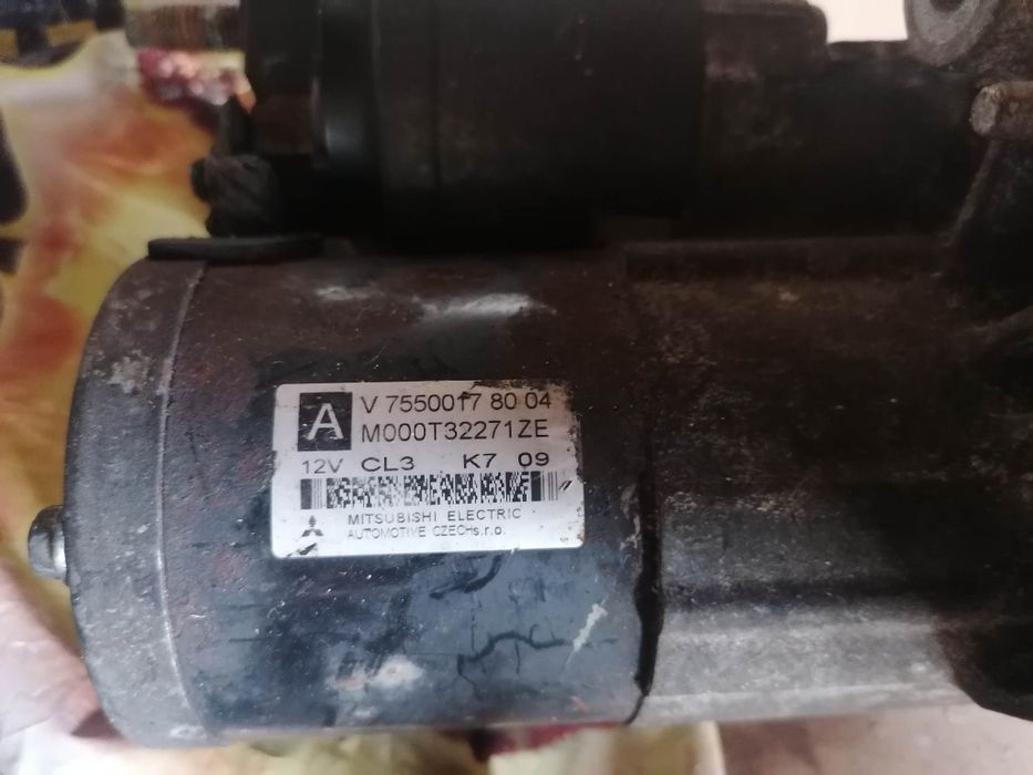 Динамо и стартер (Пежо 308 1.6 120к.с.)