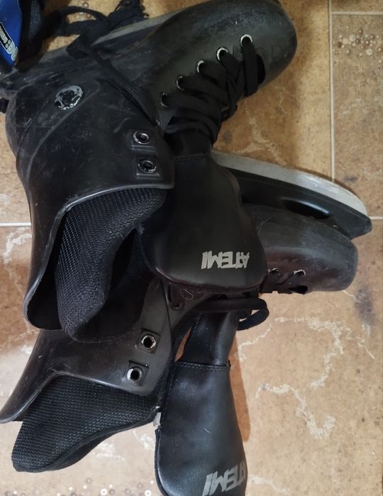 Детские коньки хоккейные  34