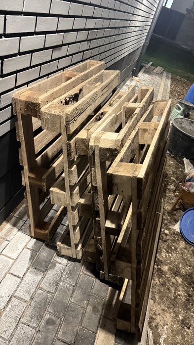 Паллеты БУ цена за все