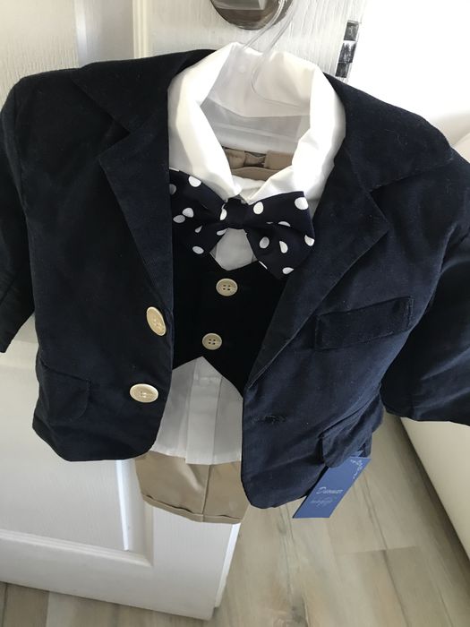 Costum de baieti elegant