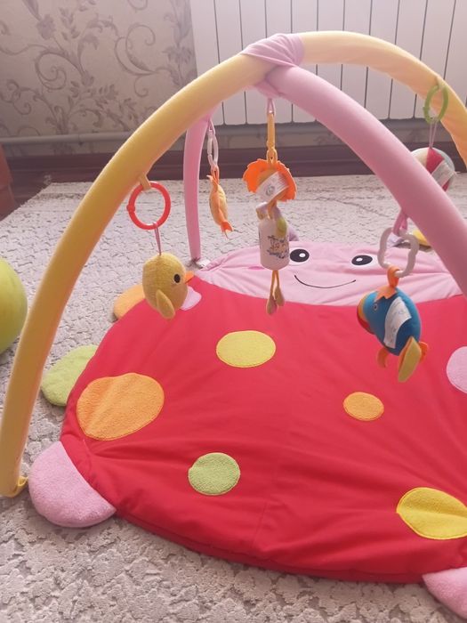 Детский игровой коврик