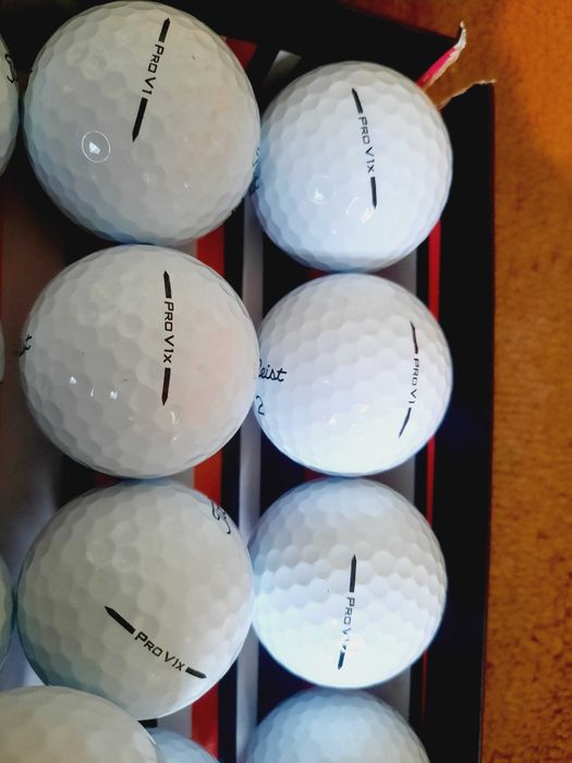 Mingii golf titleist prov1,x clasa A+,aproape noi