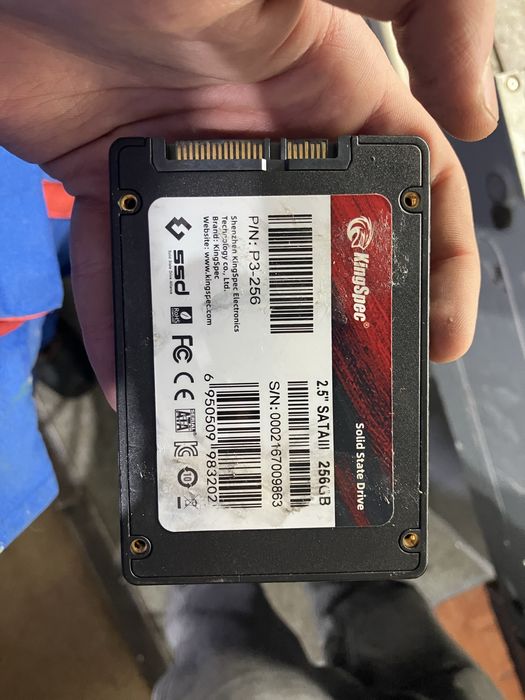 Ssd kingspec 256gb