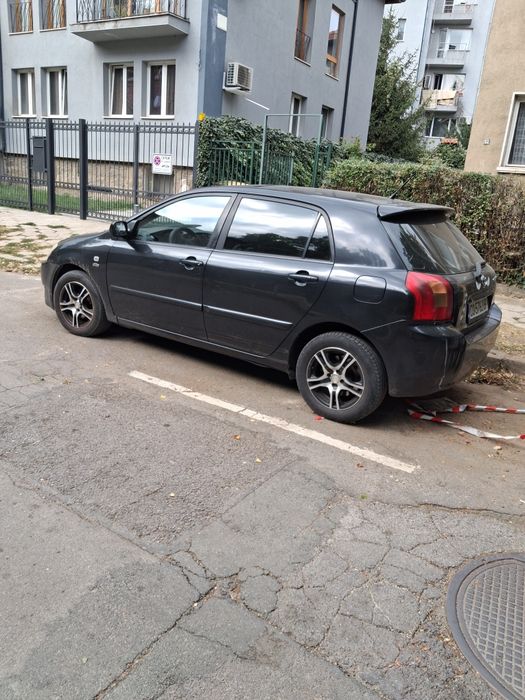 Тойота Корола 2.0 D4D 116к.с Вс.Платено