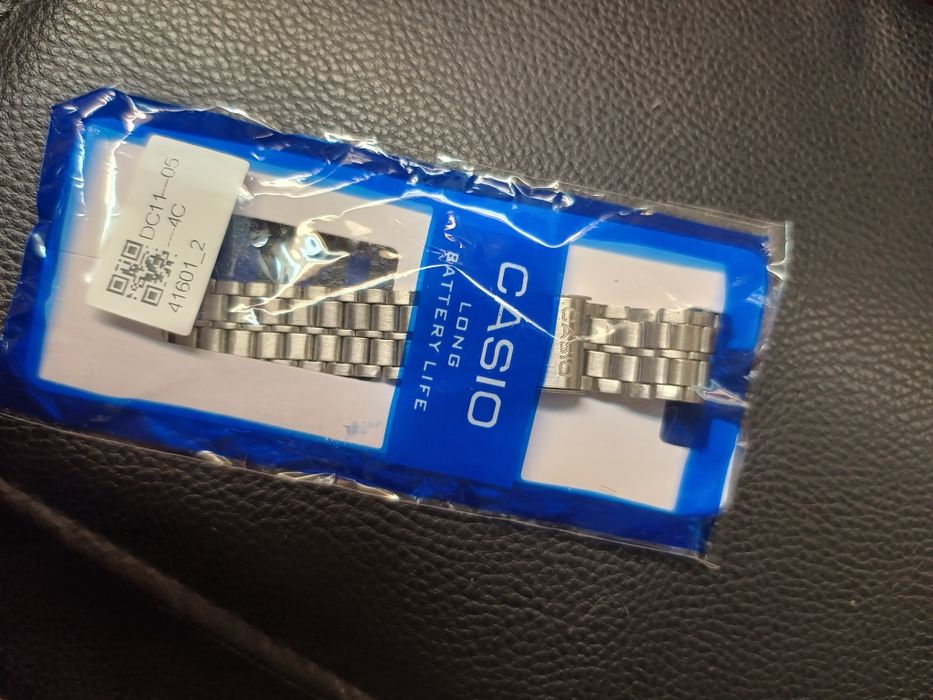 18мм Casio Нова Метална Верижка за Часовник Касио