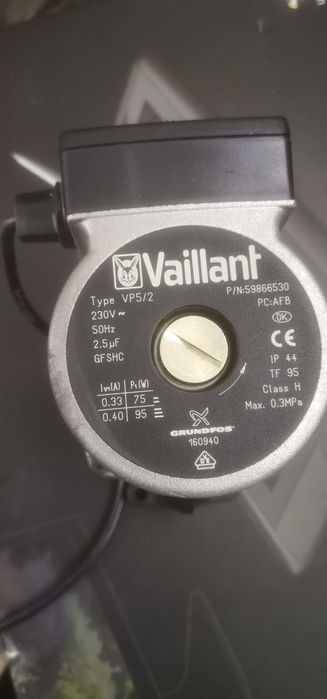 Pompa centrala Vaillant  vp5/2 noua