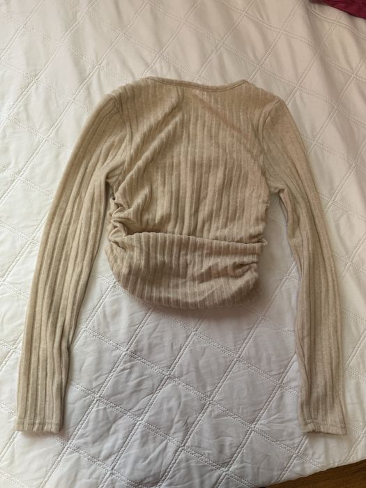 Блуза с дълъг ръкав