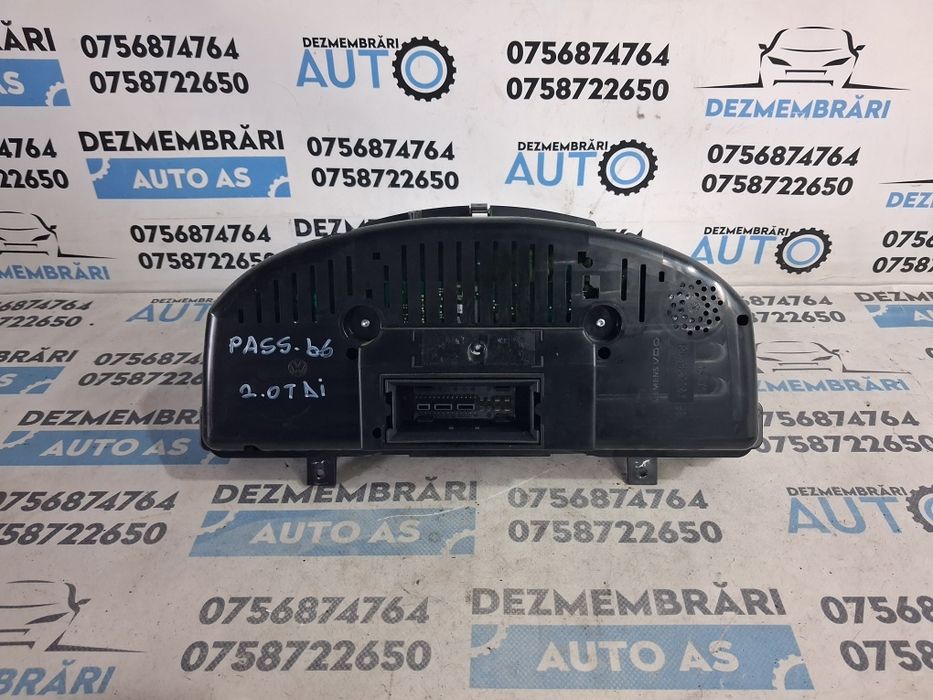 Ceas bord 2.0 tdi vw Passat b6 2007