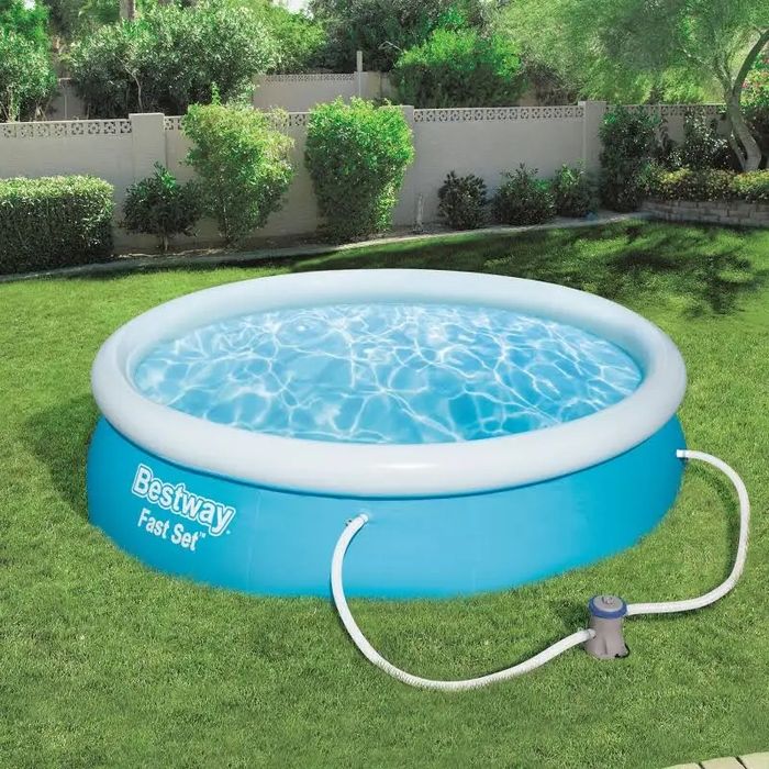 Piscina 305x76cm cu filtru si pompa