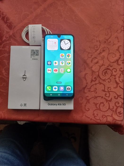 Vând schimb Samsung A16 5G nou la cutie