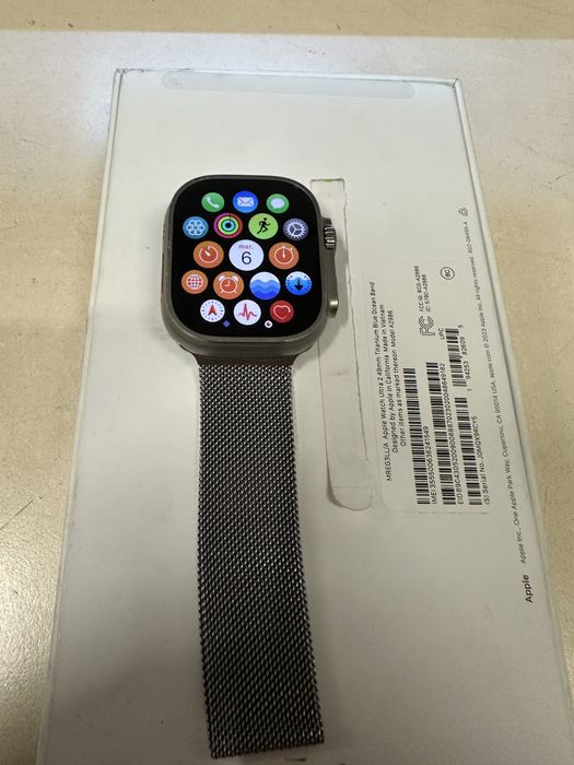 Apple watch ultra 2 49 mm gps si cellular / 100% baterie