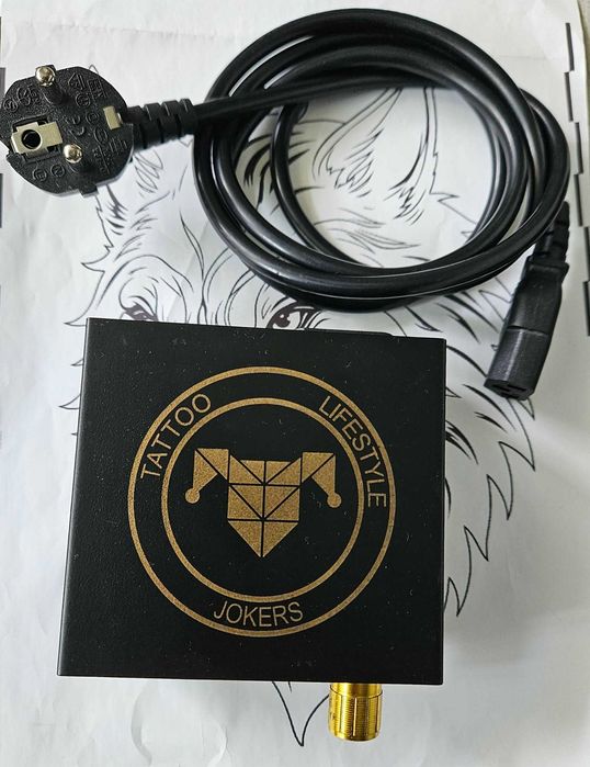 sursa adaptor Joker Tattoo Tatuat
