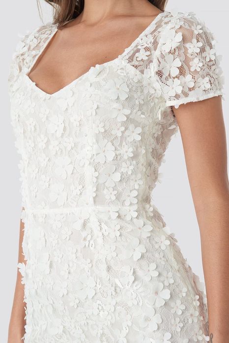 Ida Sjostedt rochie de mireasa Gigi dress 34 / XS cu flori