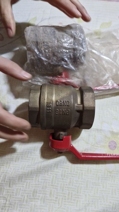 Шаровый кран d50