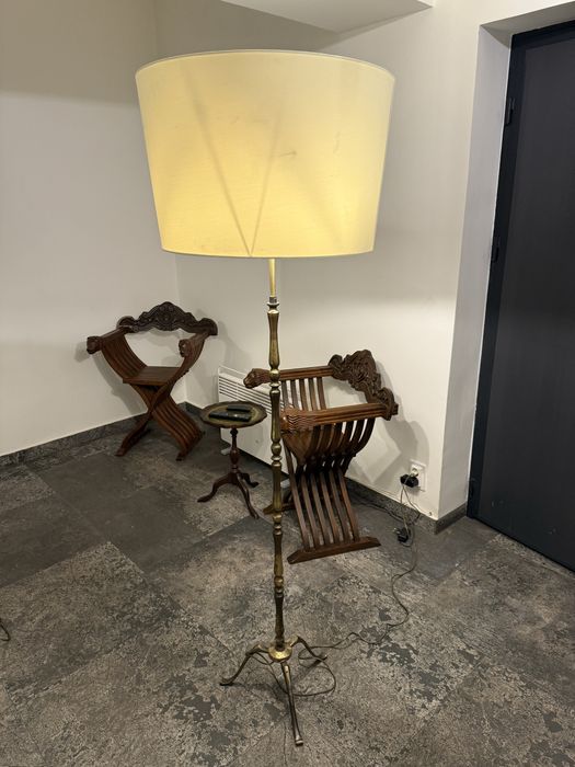 Lampadar bronz - Vintage