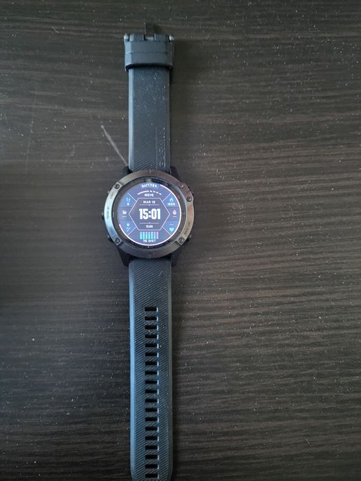 Ceas Garmin fenix 6 sapphire stare ireprosabila