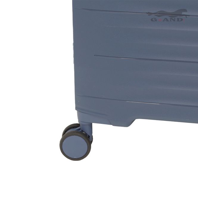 Голям куфар тъмно син 100л Grand Ghepard