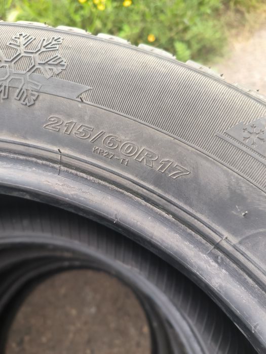 Продам резину r17