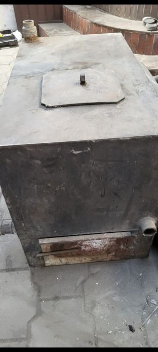 Продам печку на зиму