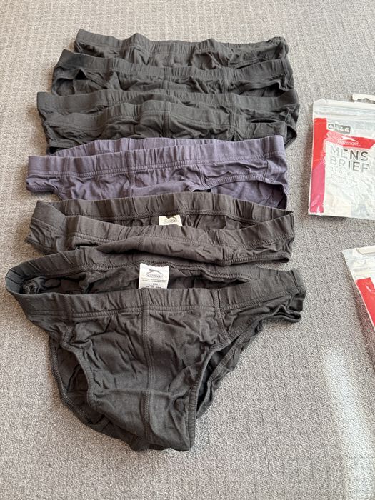 Мъжки слип 100% памук XXL Slazenger