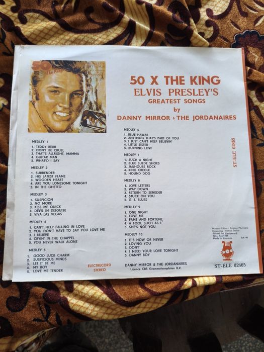 Vinil Elvis Presley's