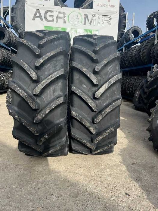 Anvelope noi radiale 580/70R38 pentru tractor spate marca CEAT