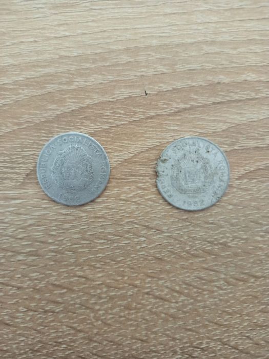 Monede 25 bani 1982