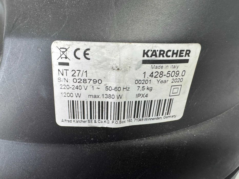 Прахосмукачка -  Kranzle 3600W