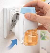 Aparat electric odorizant camera