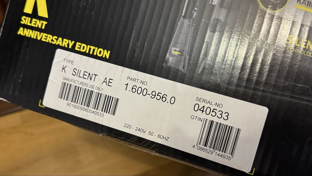 Мини-мойка Kärcher K Silent Anniversary Edition