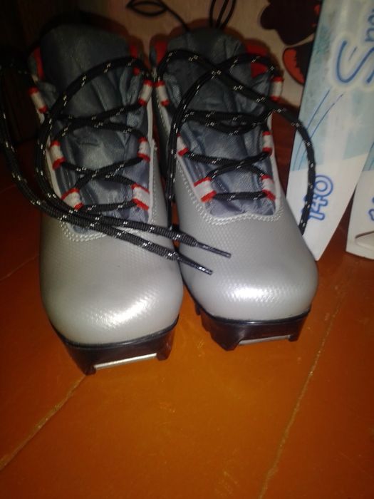 Лыжный комплект+ ботинки для девочки