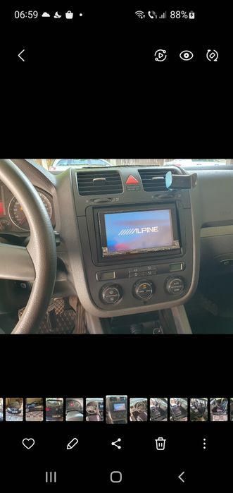 VW GOLF 5 2.0 DIESEL  140CP 6 Trepte  203486 km Jante ITP