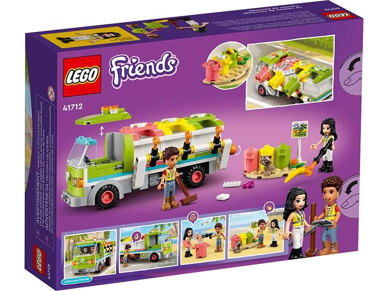 НОВИ! LEGO® Friends 41712 - Камион за рециклиране