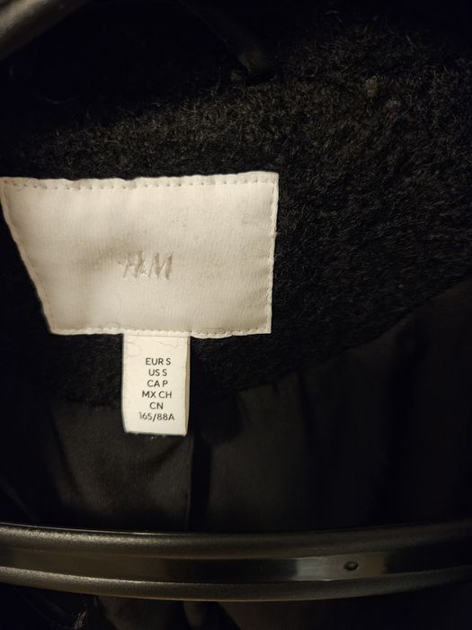 Дамско зимно палто H&M черно
