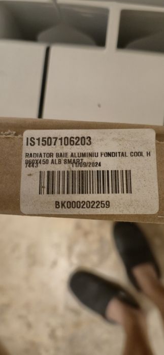 Calorifer aluminiu port prosop baie radiator fondial lojimax