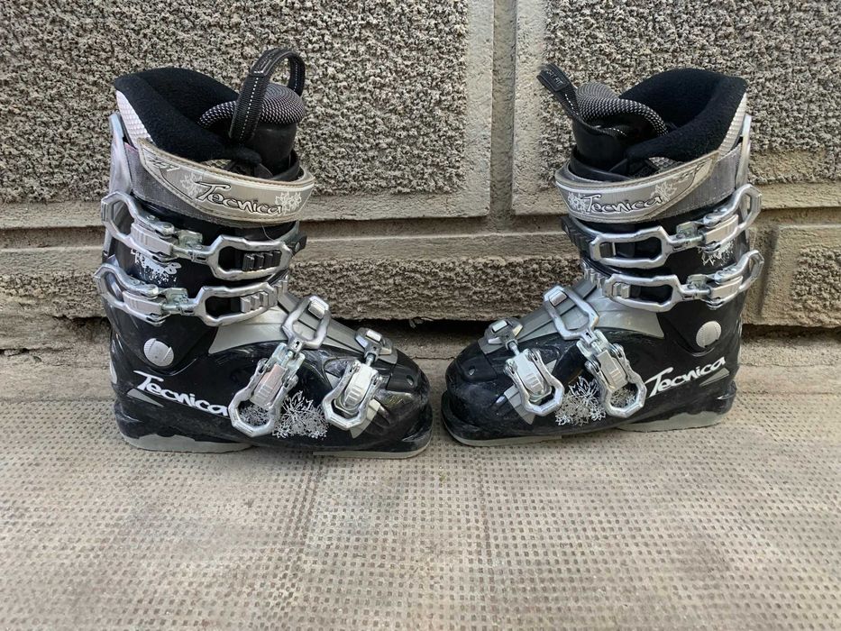 Clapari ski schi Tecnica Flex:80 marime EUR:36.5 Mondo:23.5 275mm