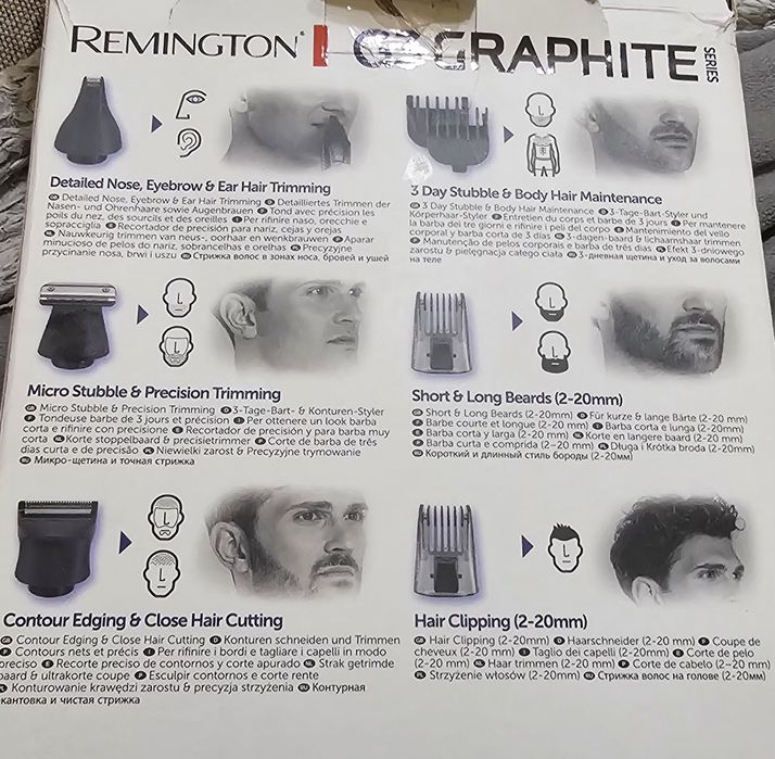 Remington G3 Graphite