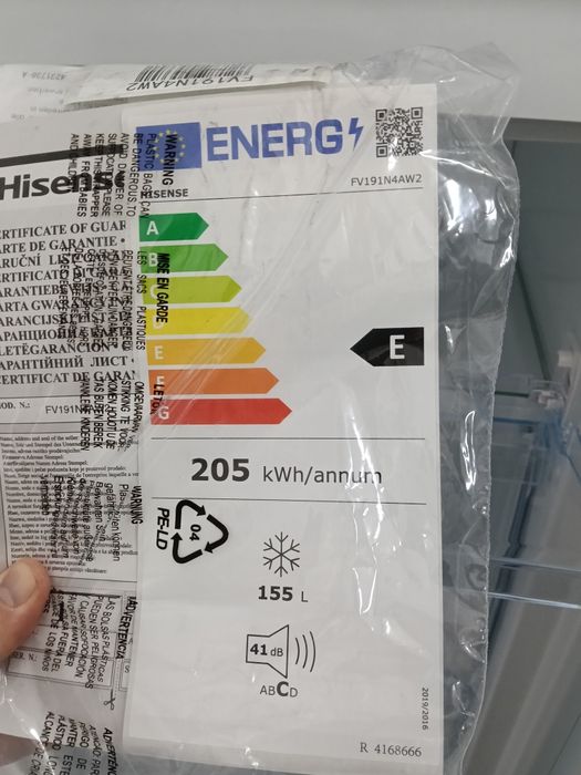 Congelator hisense 155 litri