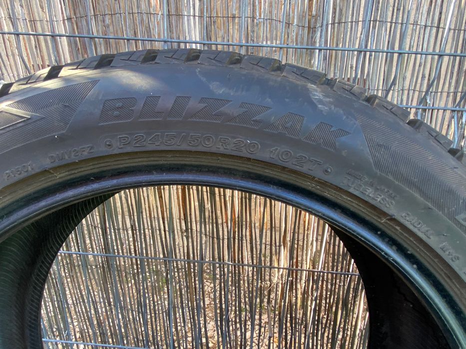 Зимни Гуми Bridgestone Blizzak 245x50x20