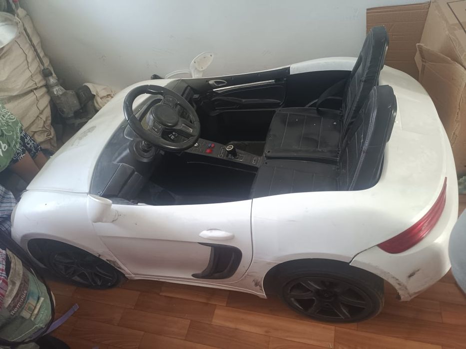 Детский машина проше