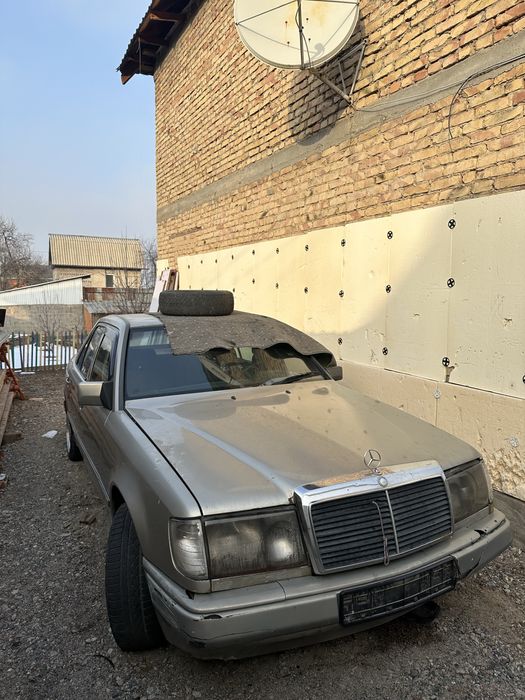 Мерседес 124 200 дизель