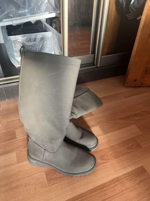 Зимние Сапоги трубы 40р