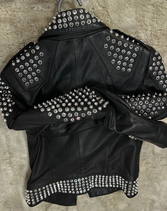 Geacă piele naturală VAV SKINS – originală