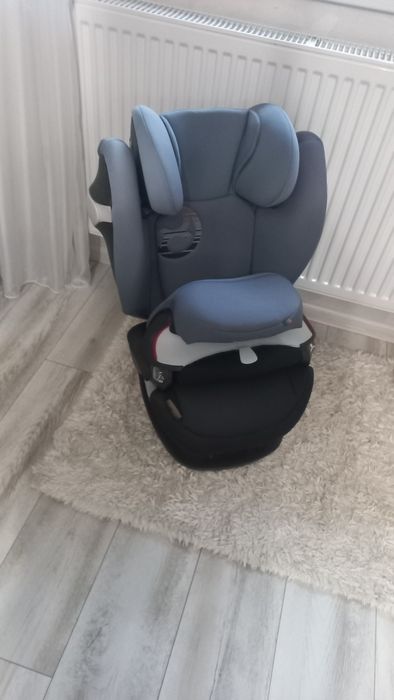 Cybex pallas cu husa de vara 
Scaunul arata