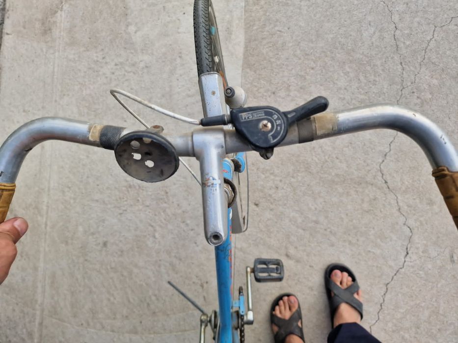 Немецкий велосипед