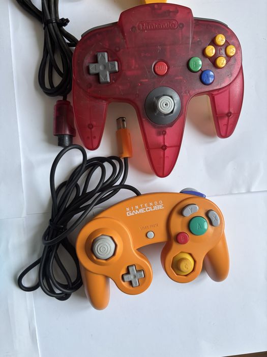 Nintendo GAMECUBE 58個/ nintendo gamecube second hand si noi de vanzare • Anunturi