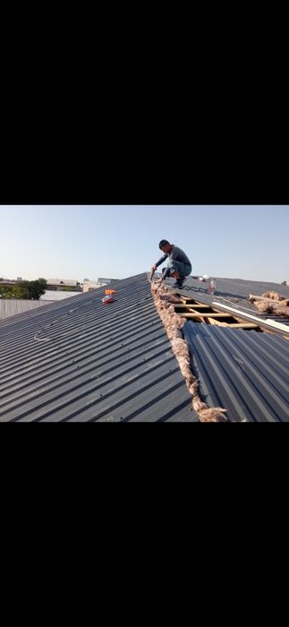 Том Ёпамиз том ёпиш ишлрини таклиф киламан