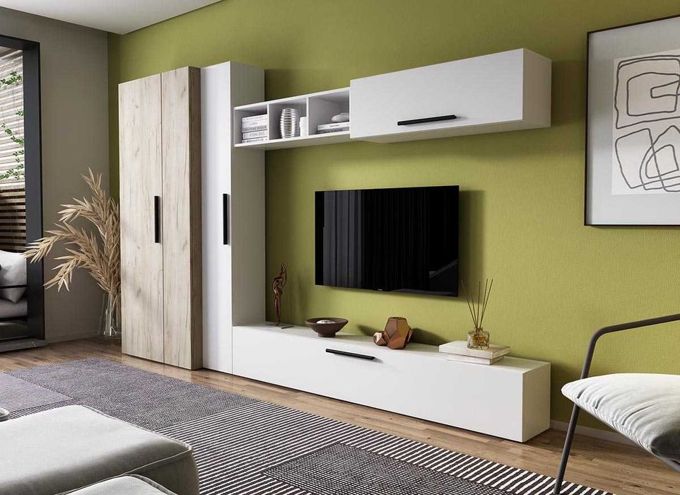 Living Pati 081 - Mobila Sufragerie Alba